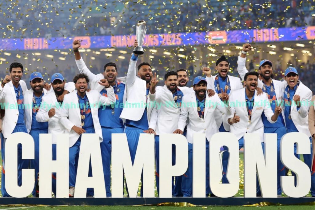 1742542139610-1024x683 BCCI Rewards Champions Trophy Winning Team,How ₹58 Crores Will Be Distributed: Full Breakdown Inside