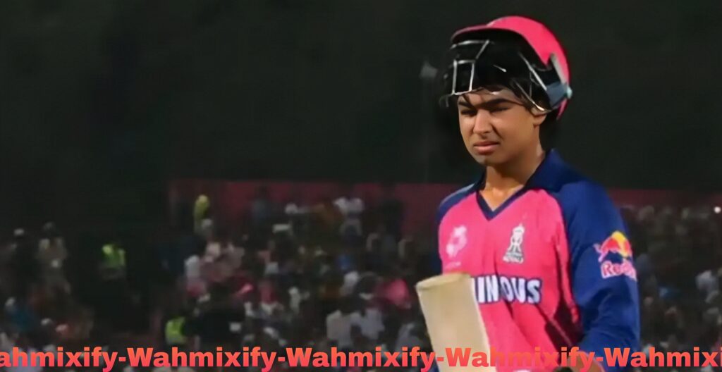 RR vs LSG IPL 2025 : Vaibhav Suryavanshi got out on 34 runs in his debut match, his eyes got wet, he was seen crying on camera 1 1745086217438