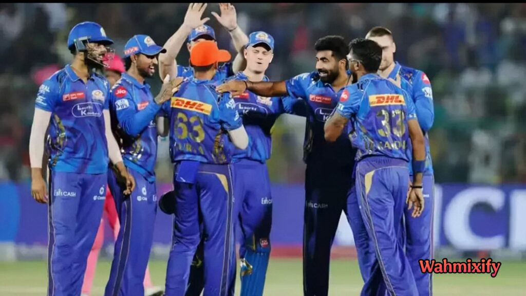 1746124694953-1024x576 RR vs MI: Mumbai Indians hit a winning sixer, Rajasthan out of the playoff race