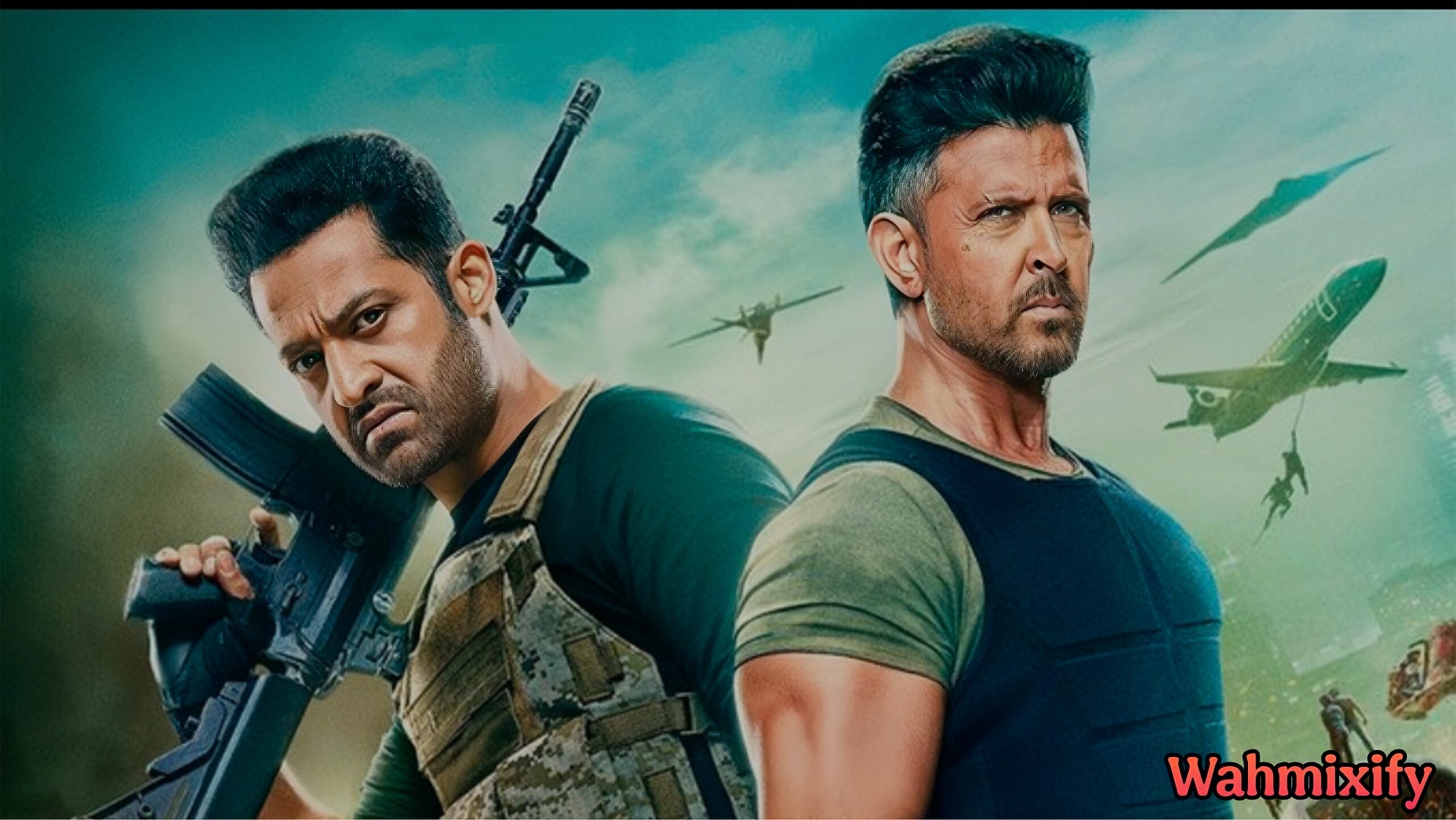 War 2 Teaser Review Get ready for the war. Hrithik Roshan and Jr NTR set the mood in 1 minute 34 seconds