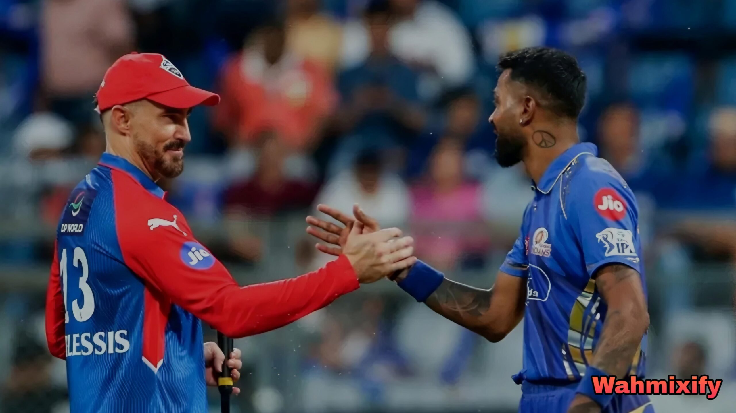 MI vs DC Mumbai enters the playoffs with pride