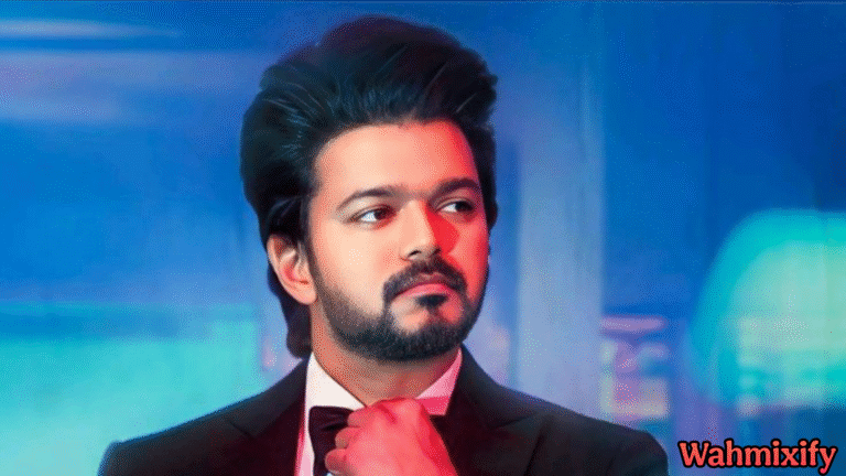 Thalapathy Vijay's 61st Birthday The journey from cinema to politics
